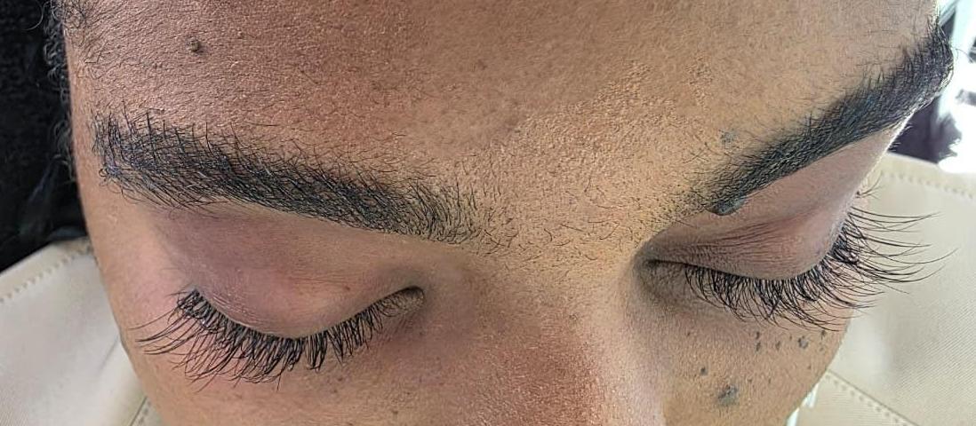 Lash extension detail